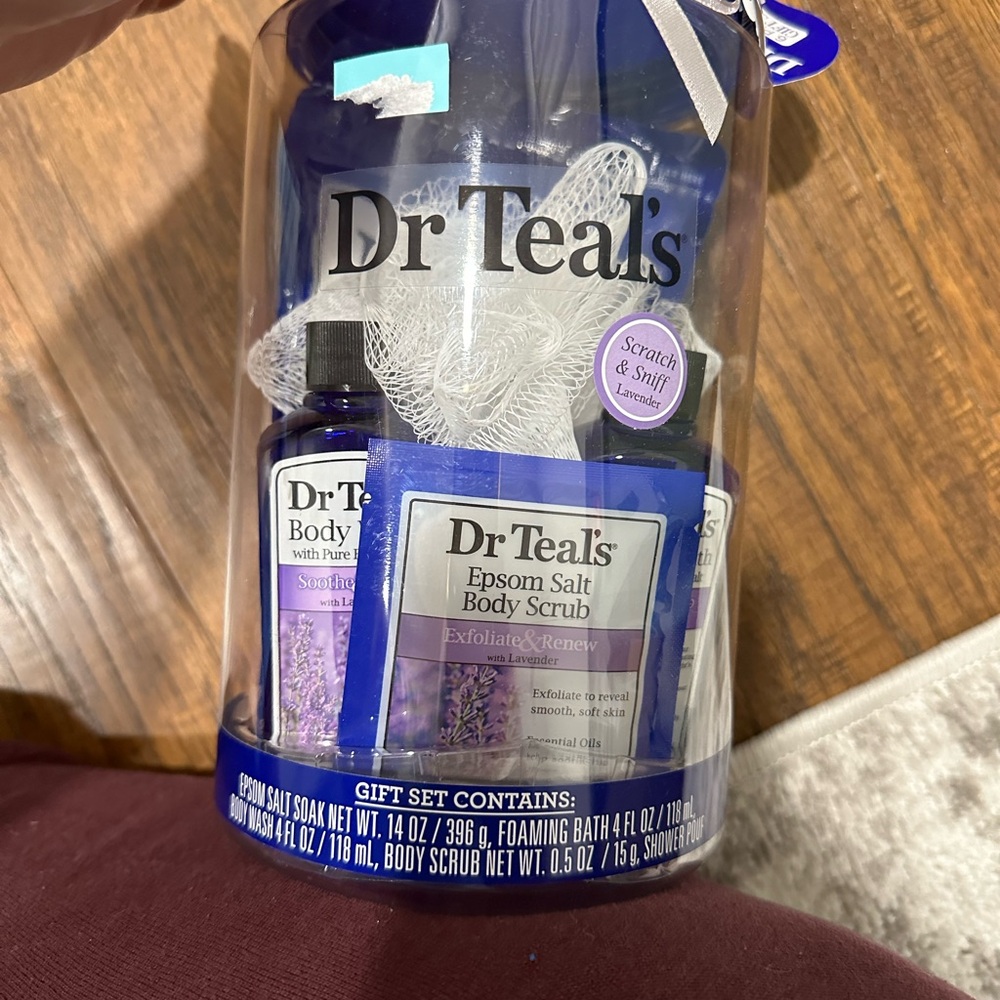 Lavender bath set
